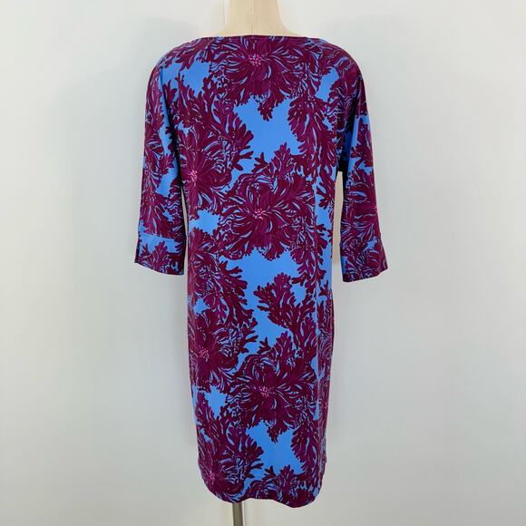 Lilly Pulitzer Braedyn Dress UPF 50+ Abaco Blue Feels Like a Shellebrit | M NWT - Picture 6 of 11